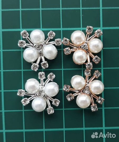 Кабашоны/ серединки для бантиков