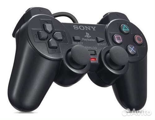 Sony playstation 2 PS2 геймпад джостик