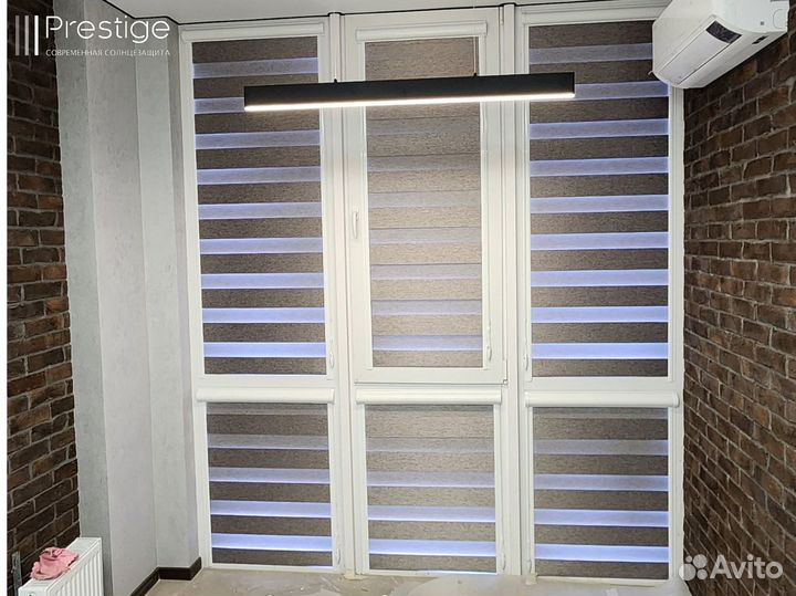 Жалюзи и рулонные шторы от производителя