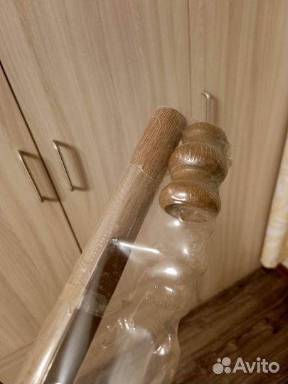 Карниз новый двухрядный 2,5 м