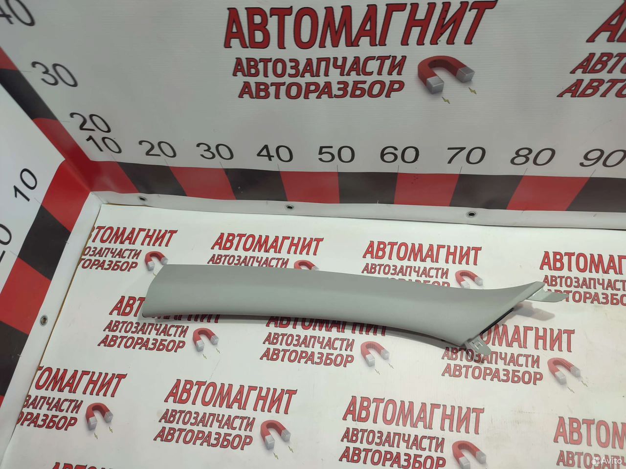 Обшивка стойки левая Элантра 7 CN