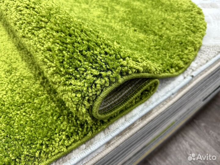 Ковер 1х2 с высоким ворсом