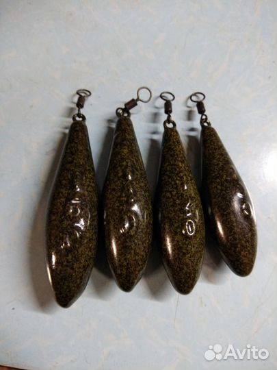 Грузила для карповой ловли