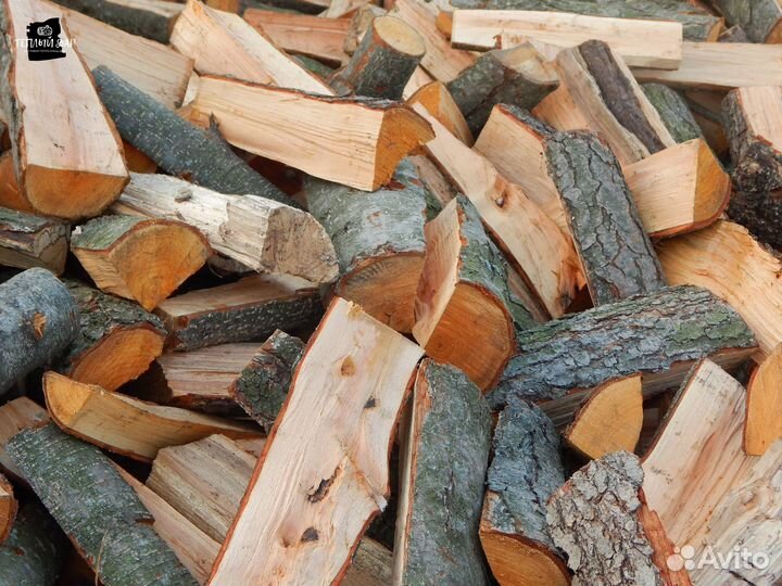 Дрова естественной влажности