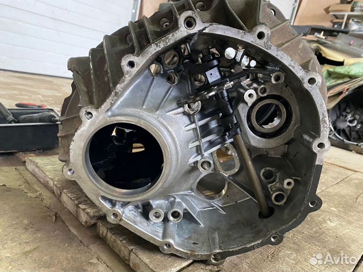 АКПП Audi A4 2.0 TDI KSR multitronic подетально