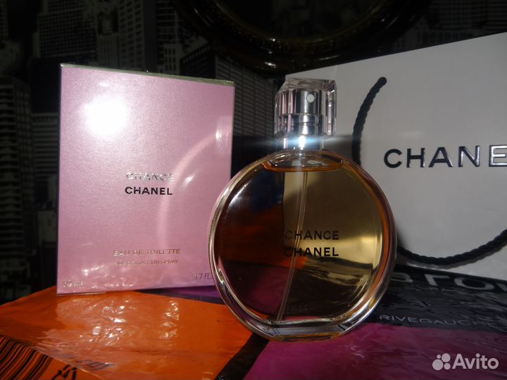 Chanel Chance Eau De Toilette