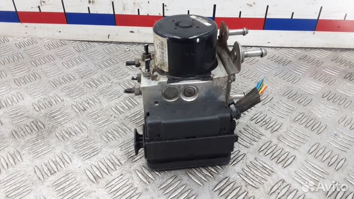 Блок управления тормозами/насос ABS Audi Q7