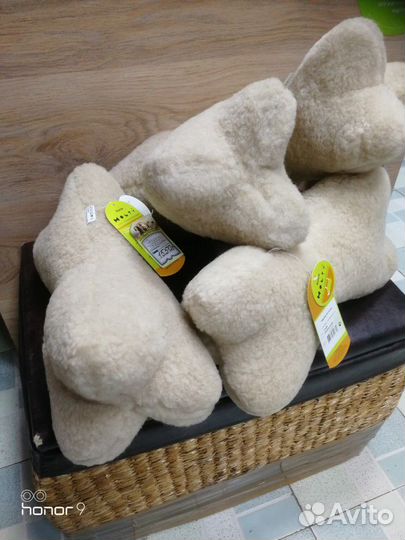 Подушка/сувенир /овчина