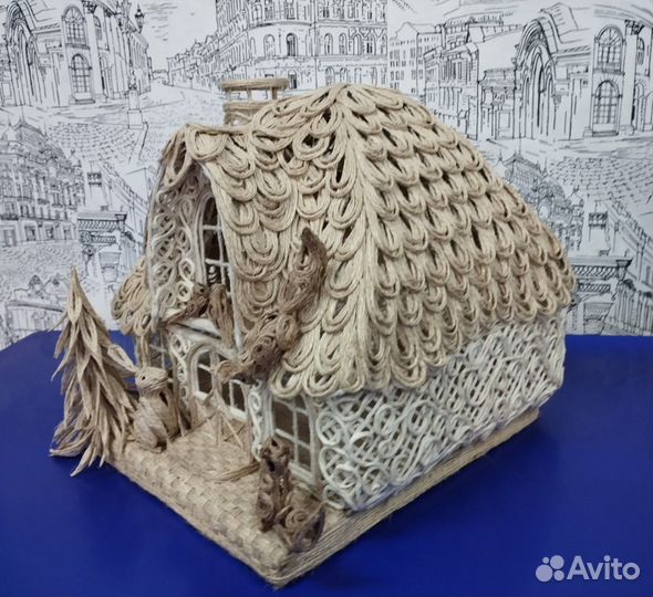 Домик шкатулка