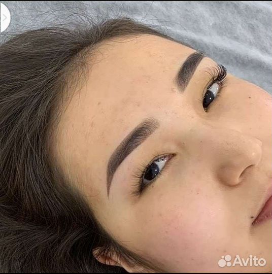 Перманентный макияж (брови,веки,губы)