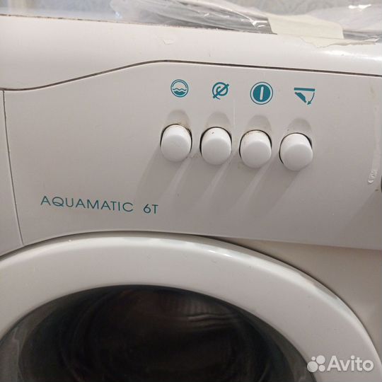 Стиральная машина candy aquamatic 6 t под раковину