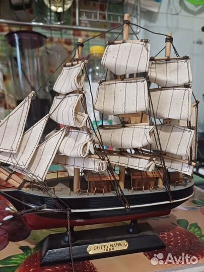 Модель парусника Cutty sark 1869