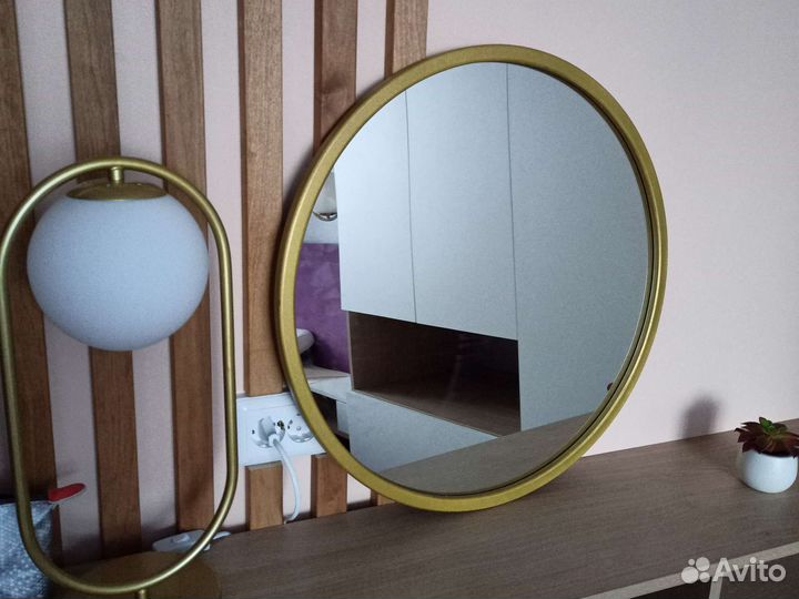 Зеркало круглое