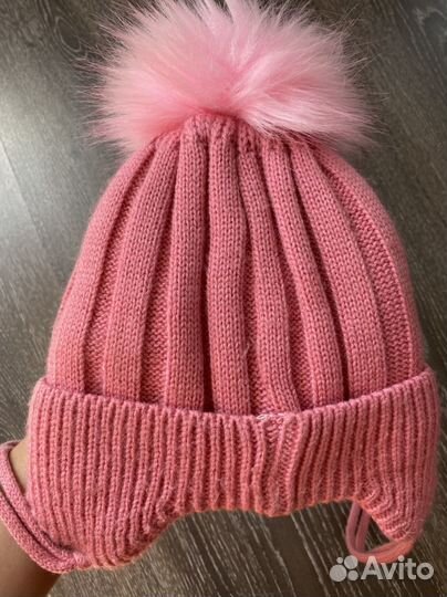 Комплект шапка, шарф