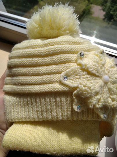 Головной убор комплект весна-осень