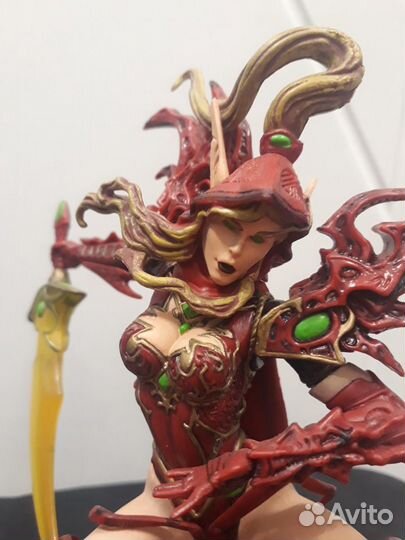 Фигурка Валира из WoW