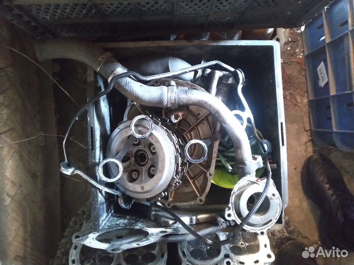 Honda cbr 1000 f двигатель на разбор