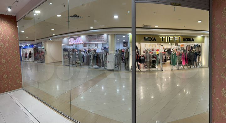 Торговая площадь, 40 м²