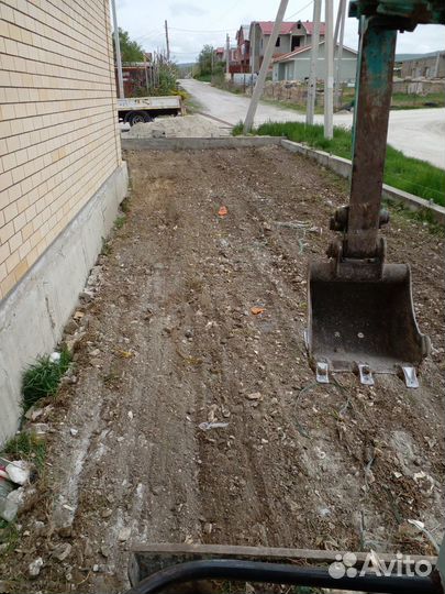 Услуги мини экскаватора