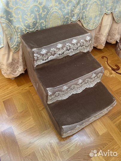 Лесенка ступеньки для собак