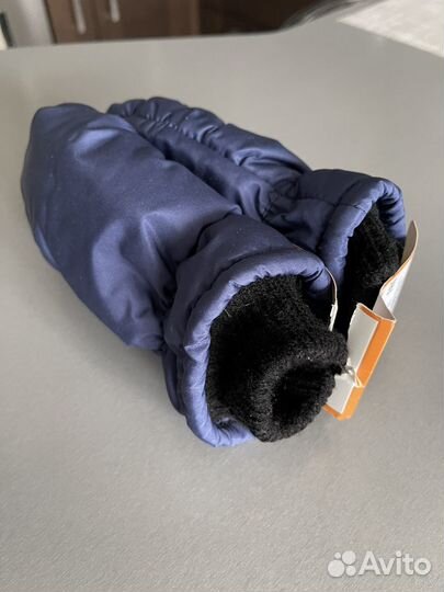 Варежки зимние детские