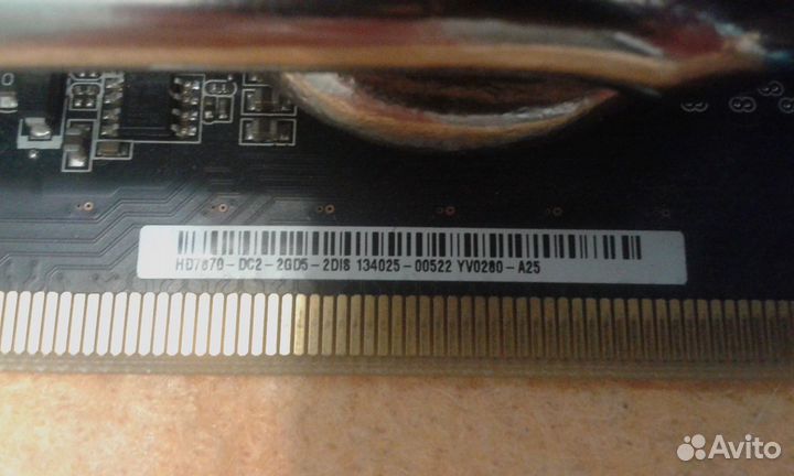 Видеокарта Видеокарта asus HD7870 2GB gddr5