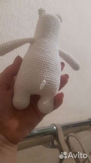 Мягкие игрушки крючком