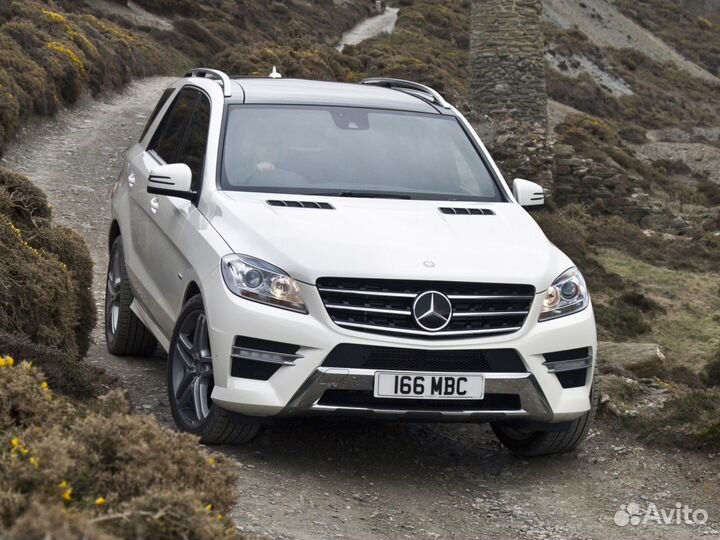 Разборка Mercedes W166 3.0 OM642 на запчасти б\у