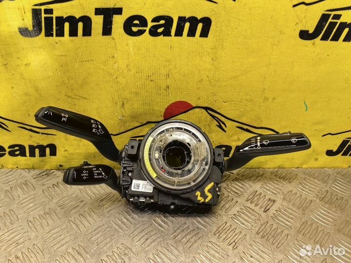 Блок подрулевых переключателей Audi S8 Plus D4