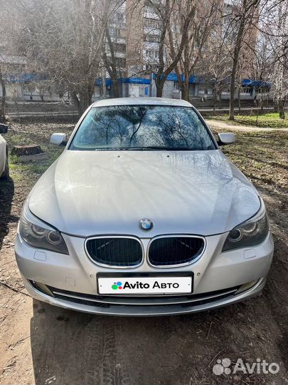 BMW 5 серия 2.5 AT, 2008, 155 000 км