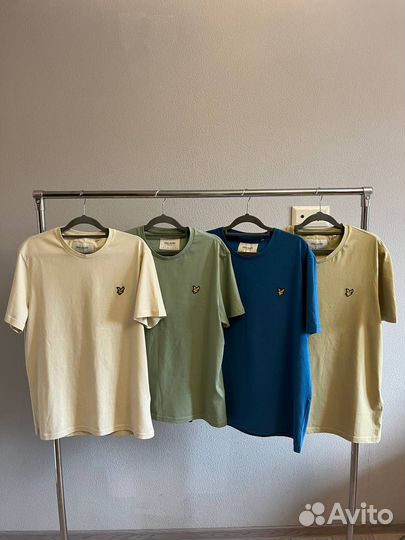 Футболки Lyle & Scott M, XL Ориг + замеры