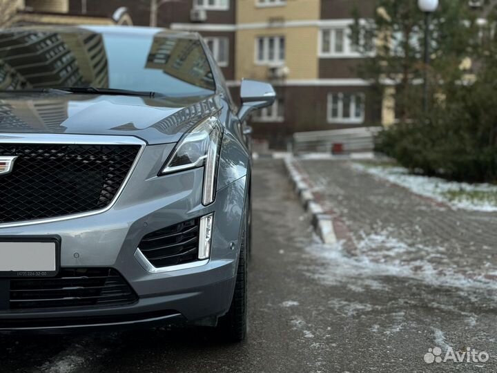 Cadillac XT5 2.0 AT, 2020, 43 000 км
