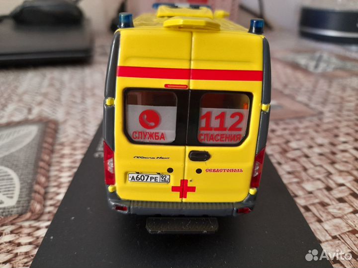 ГАЗЕЛЬ некст асмп Ленмодель (М 1:43)