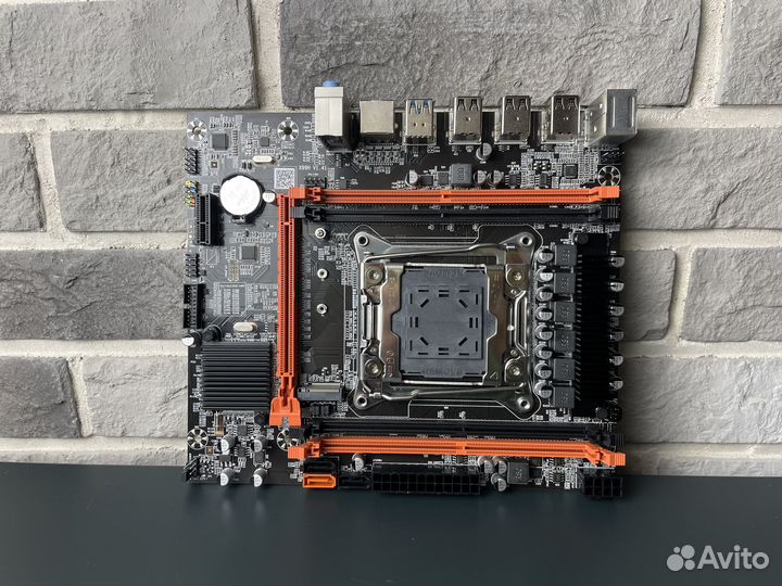 Материнская Плата X99 2011 V2 V3 DDR4 Новая