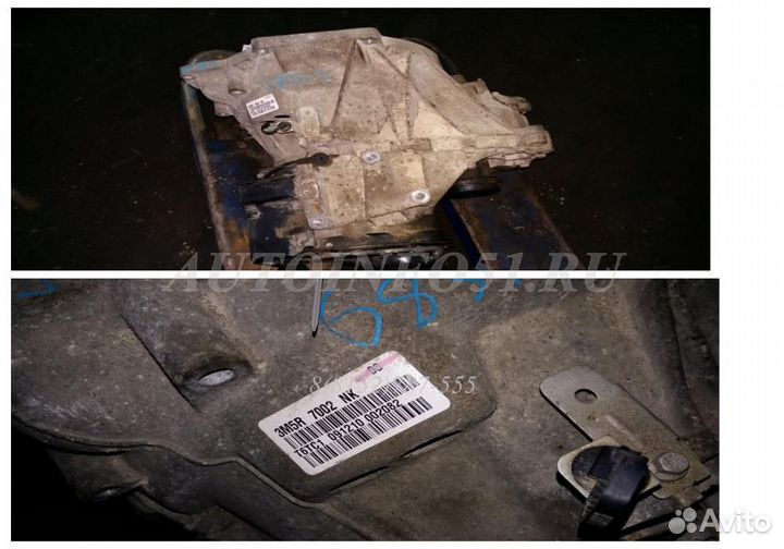 МКПП ford focus, 1.6, 2011, треснут корпус
