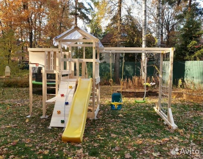 Детская площадка в рассрочку