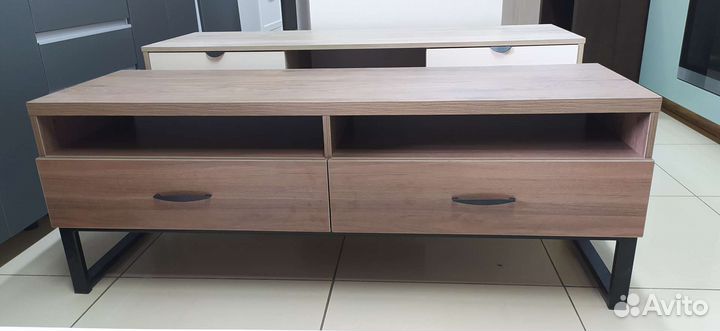 Тумба под телевизор лофт