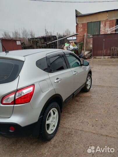 Nissan Qashqai 2.0 МТ, 2010, 180 286 км