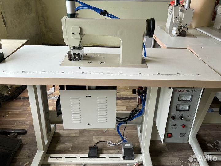 Швейнное оборудование, Ультра звуковая машинка