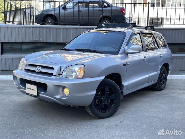 Hyundai Santa Fe 2.0 AT, 2007, 106 000 км