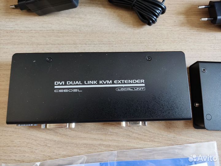 KVM-удлинитель Aten CE602