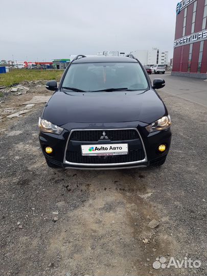 Mitsubishi Outlander 2.4 CVT, 2011, 104 817 км