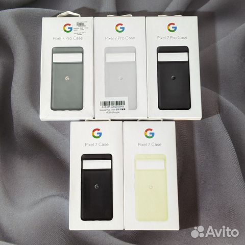 Google pixel 7, pixel 7 pro чехол оригинальный купить в Санкт ...