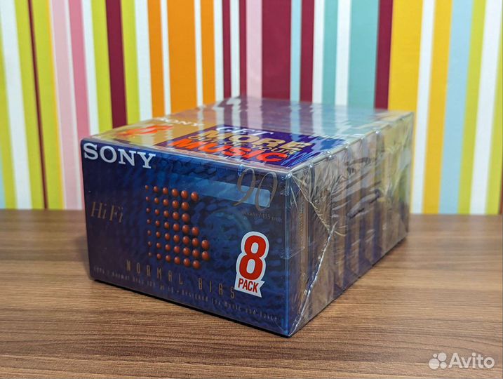 Аудиокассеты новые