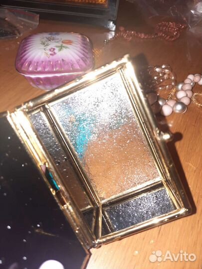 Шкатулки винтаж Лот