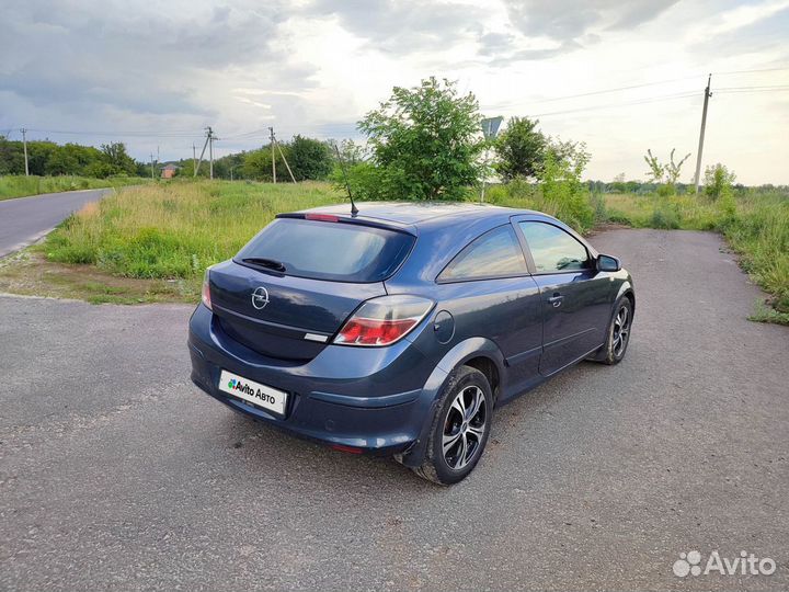 Opel Astra GTC 1.6 МТ, 2008, 243 000 км