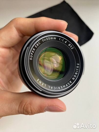 Объектив Fujifilm XF 35mm F/1.4 R