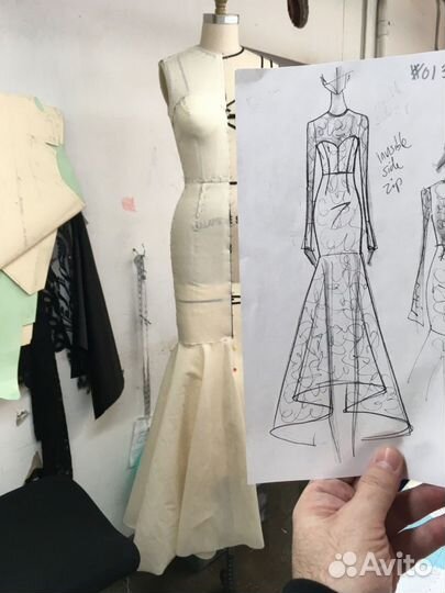 Конструктор, модельер технолог одежды