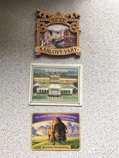 Магниты на холодильник