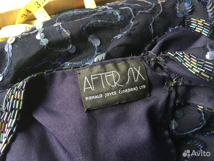 Шелковое платье